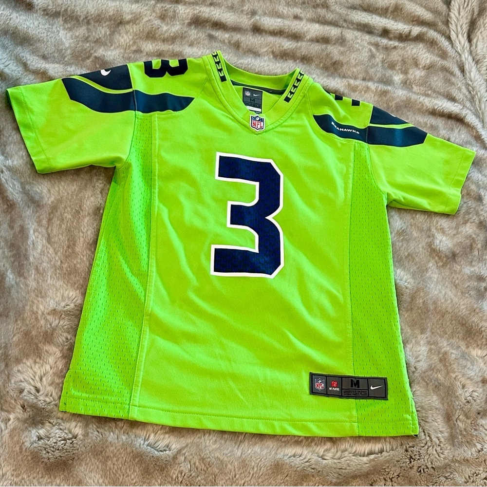 NFL Kids Russell Wilson Seattle Seahawks Jersey​